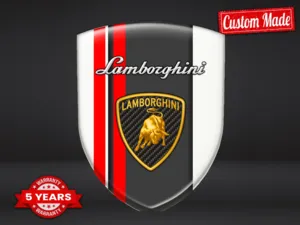 Lamborghini Pegatinas Hot Rod Edición Alta Calidad Personalizable